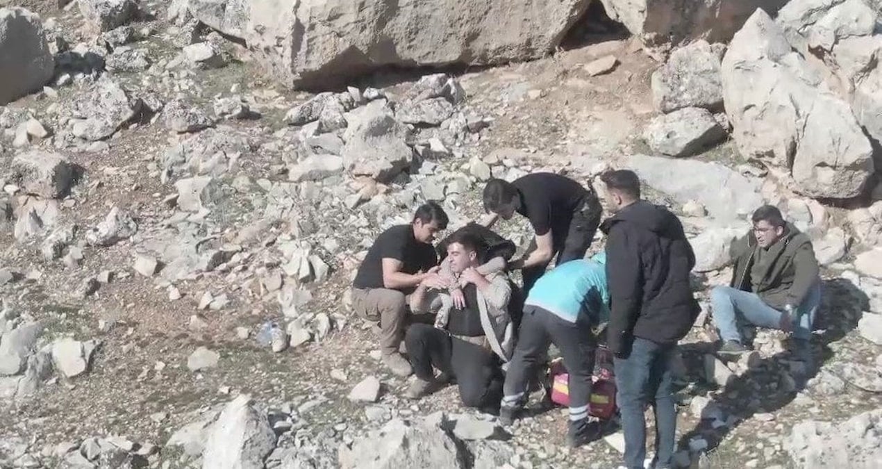 Kayıp genç kız 20 saat sonra dağlık alanda bulundu