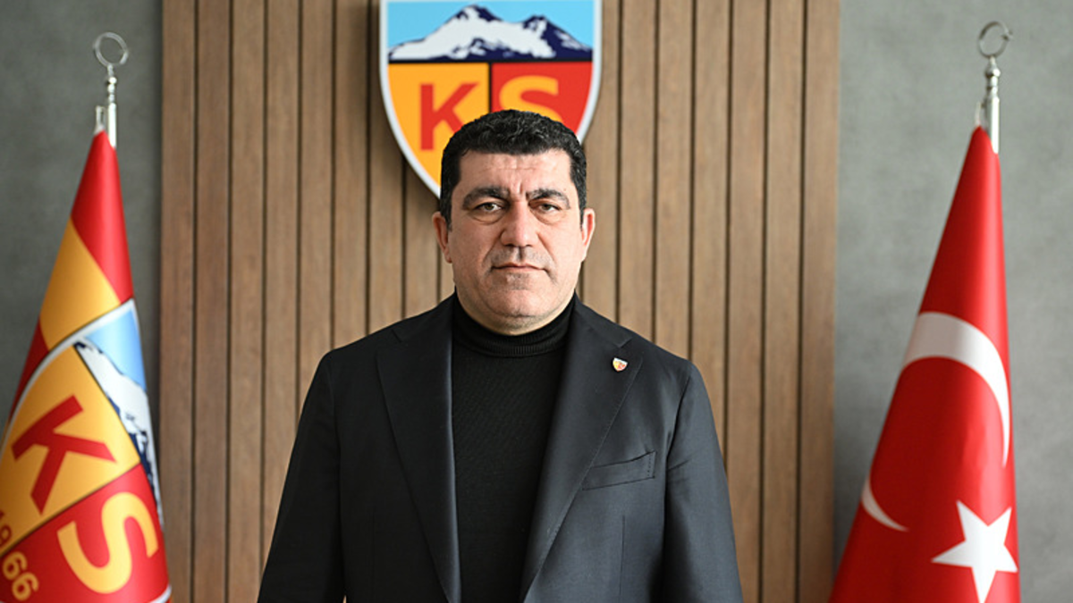 Kayserispor Kulübü Başkanı Nurettin Açıkalın: Düşme ihtimalimiz %0