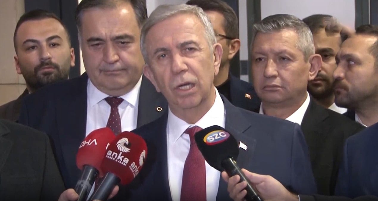 Mansur Yavaş yurda döndü, O savlara sert tepki gösterdi