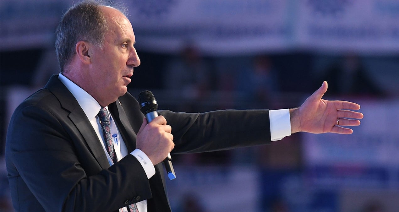 Muharrem İnce’den dikkat çeken Melih Gökçek ve bâtın şahit açıklaması