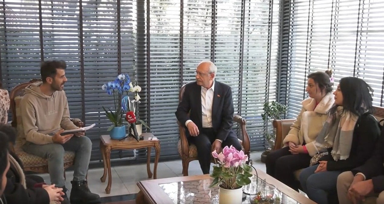 Mülakat mağduru öğretmenler Kılıçdaroğlu ile görüştü