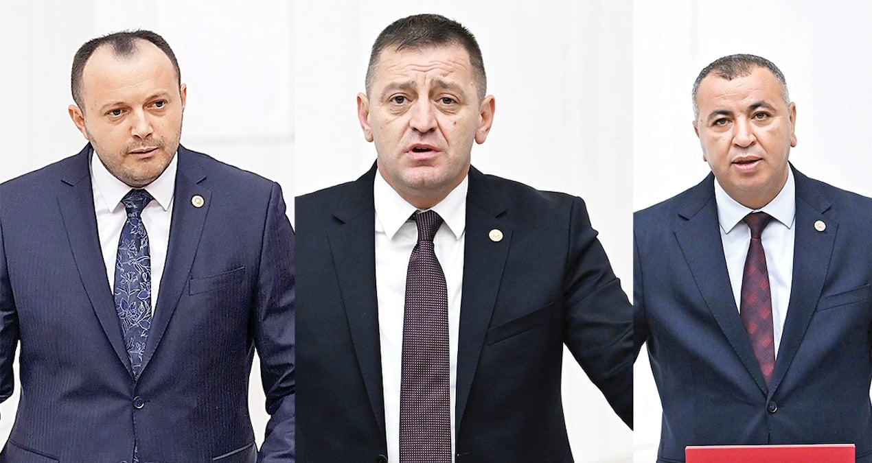 Ne açıklama ne fezleke var vekil maaşları her ay cepte