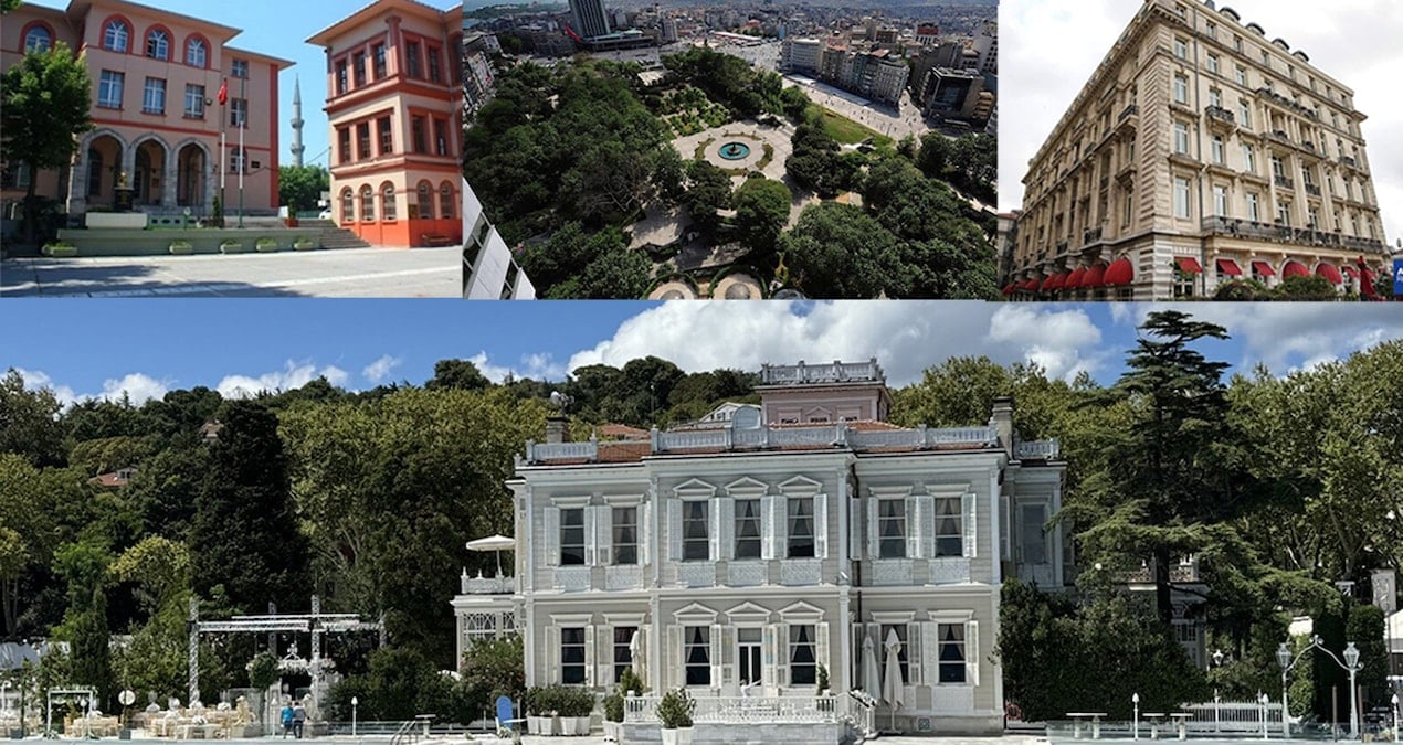 Ne buldularsa gizemli vakfa devretmişler