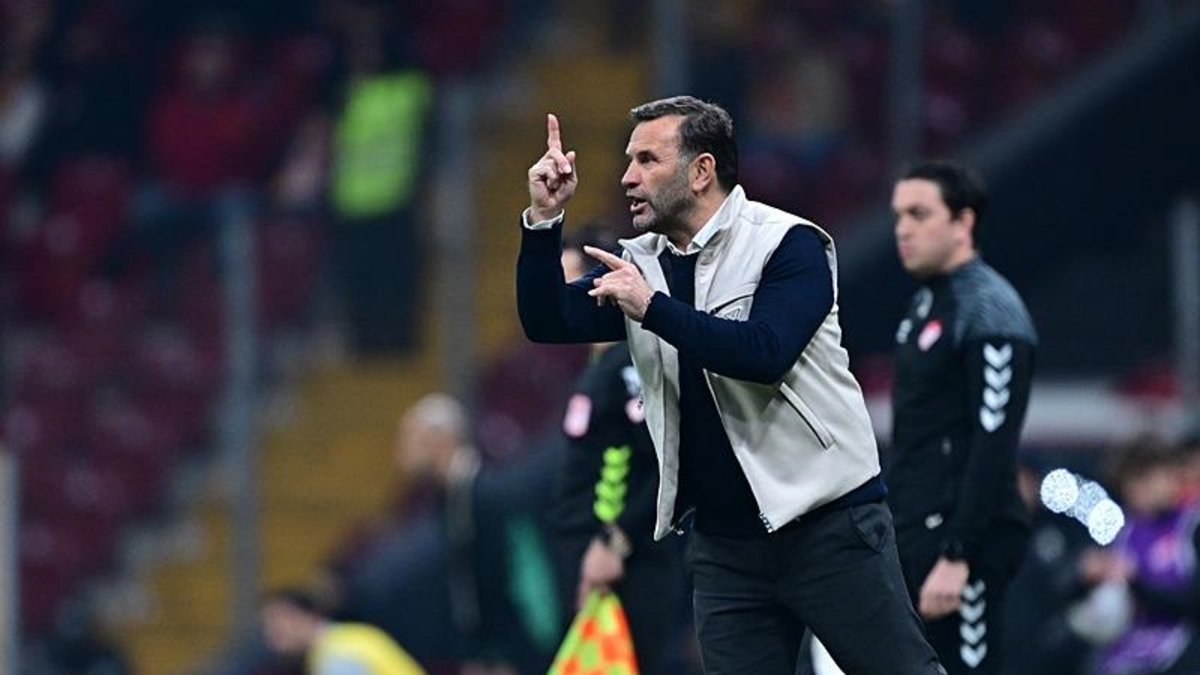 Okan Buruk Galatasaray’ın başında ligde “Dalya” dedi