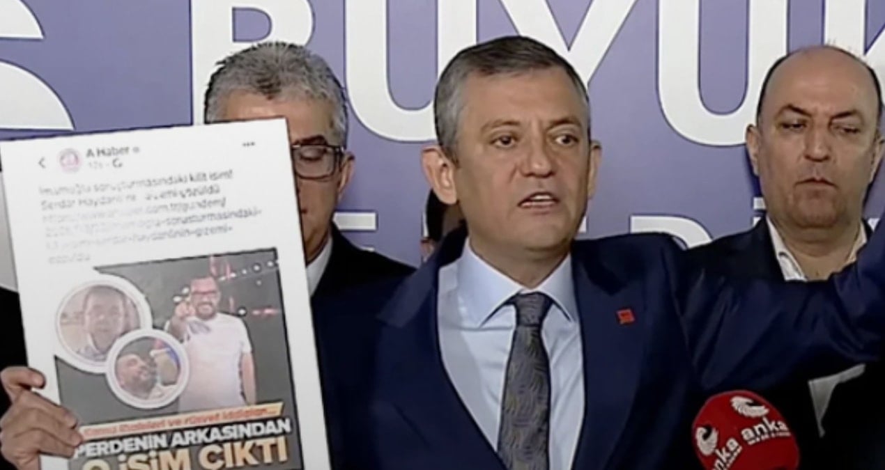 Özel, yandaş medyada meydan okudu: “A Haber, ‘ İmamoğlu operasyonunun kilit ismi’ diyerek  servis ettiği haberi sildi”