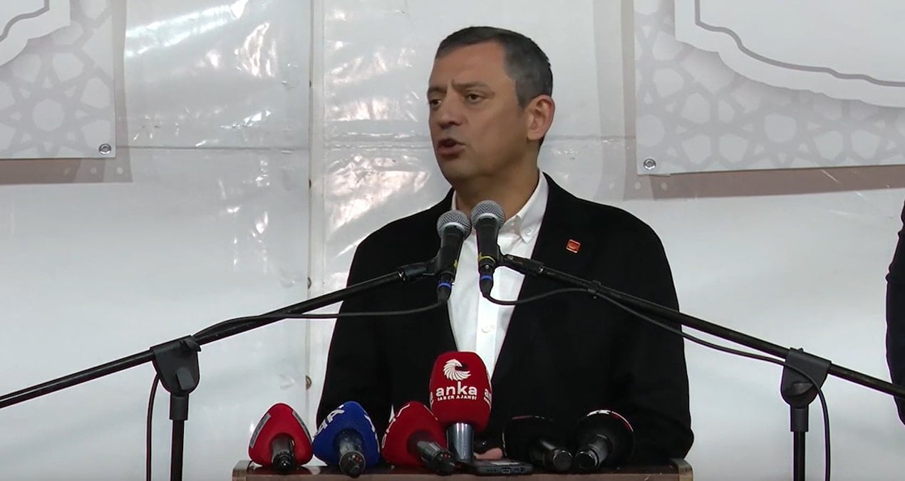 Özgür Özel’den Erdoğan’a Trump daveti
