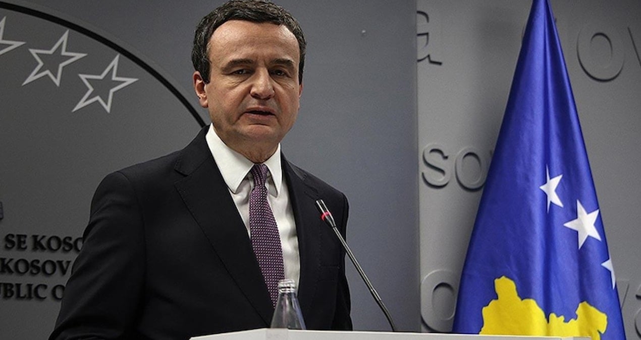Rus fenomen, Kosova Başbakanı Kurti’yi oyuna getirdi: Kendini Letonya Cumhurbaşkanı olarak tanıttı