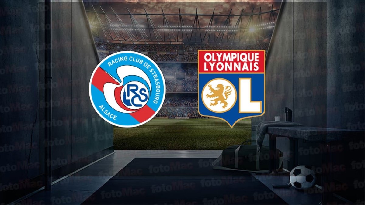 Strasbourg – Lyon maçı ne zaman, saat kaçta? Hangi kanalda? | Fransa Ligue 1