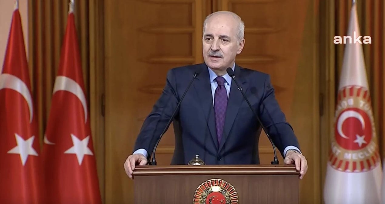 TBMM Başkanı Numan Kurtulmuş: ‘Bütün terör örgütleri işlevsiz hale gelecek’