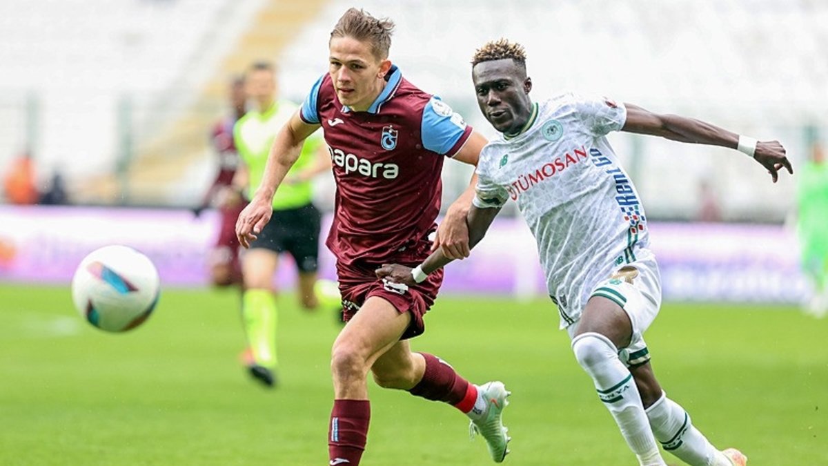 Trabzonspor’da Danylo Sikan hayal kırıklığı yaşattı