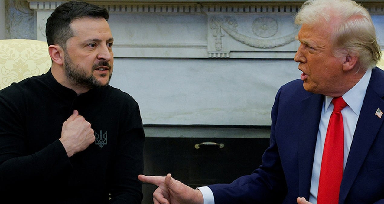 Trump’tan Zelenskiy’i şoke eden karar