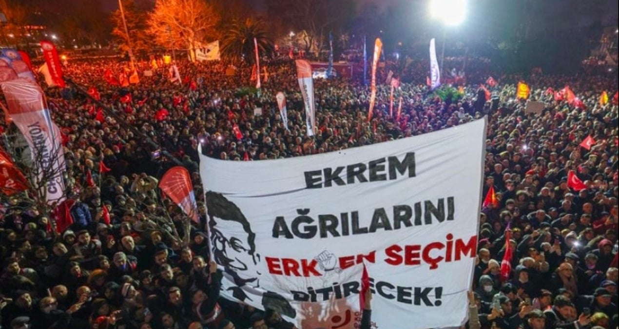 Tüm Türkiye ayağa kalktı: İşte kent il İmamoğlu protestoları