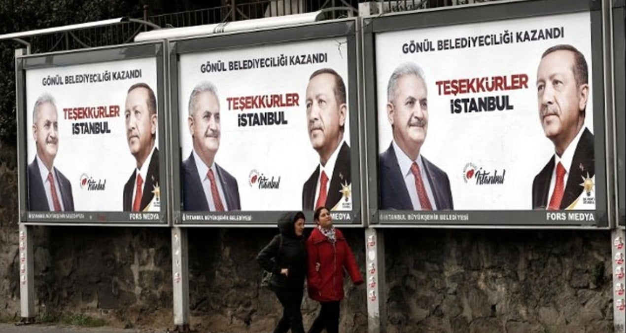 AKP tekraren yaptı İmamoğlu suçlandı