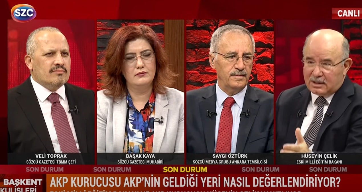 AKP’nin kurucu isminden dikkat çeken çıkış: ‘Beni de çok rahatsız eden şeyler var’