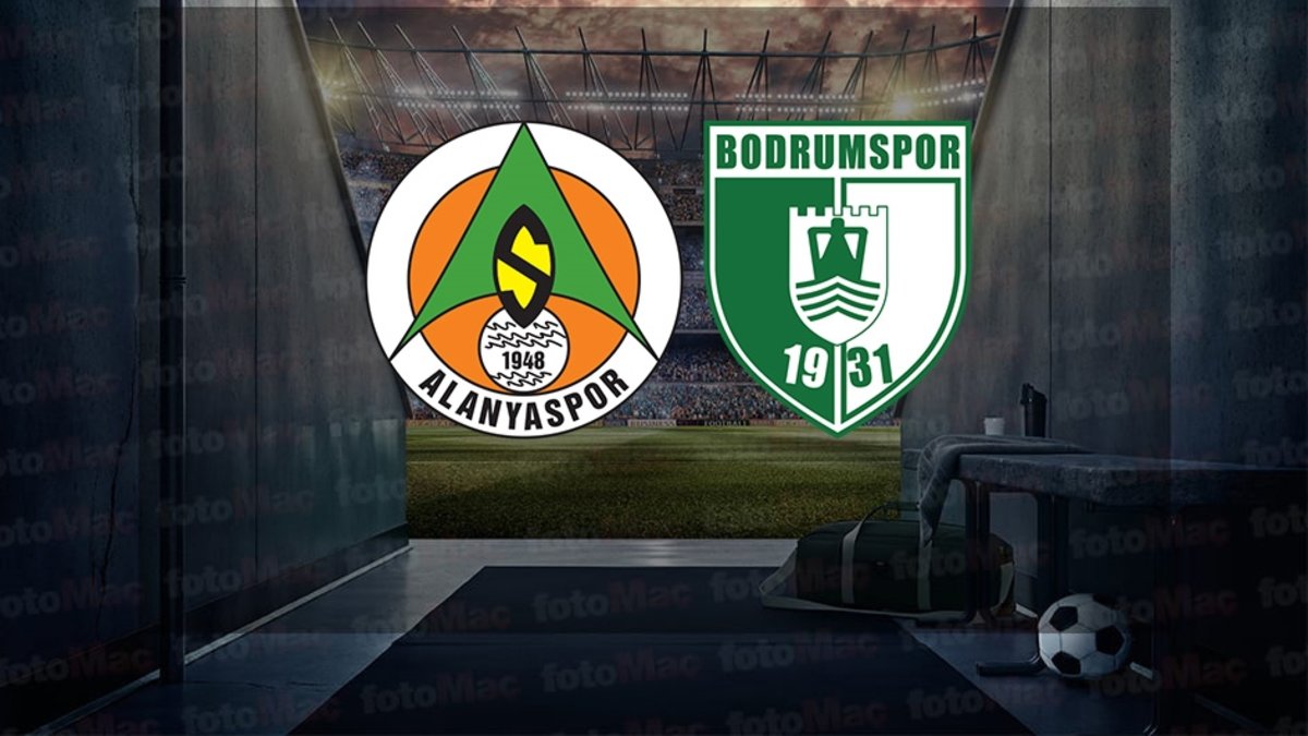 Alanyaspor-Bodrum FK MAÇI CANLI İZLE | Corendon Alanyaspor-Sipay Bodrum FK maçı ne zaman, saat kaçta ve hangi kanalda?