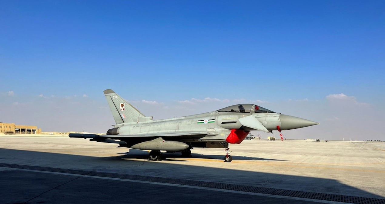 Almanya’dan Eurofighter açıklaması