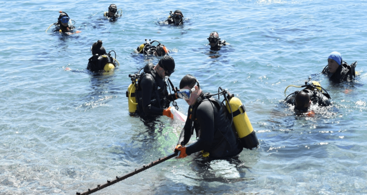 Antalya’da deniz ve kıyı paklığı seferberliği başlatıldı