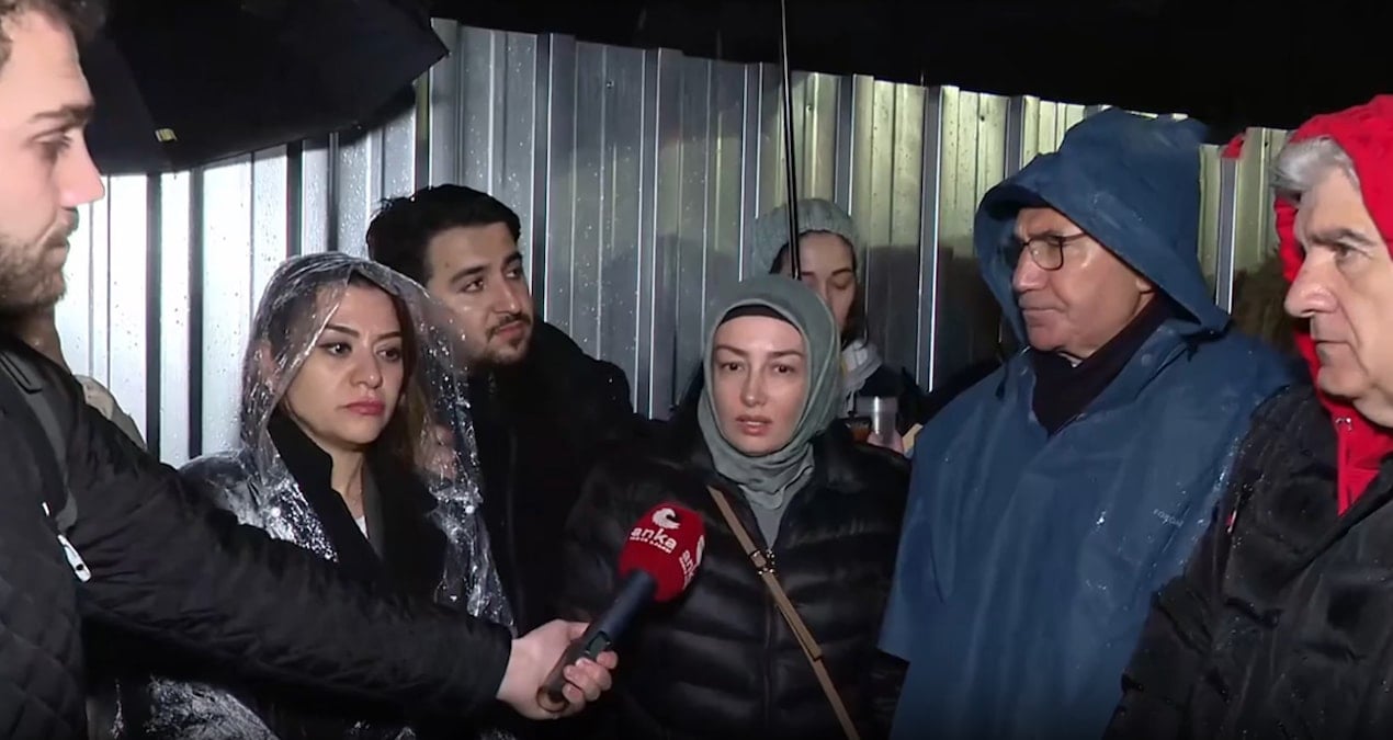 Ayşe Ateş’ten Mahmut Tanal’ın başlattığı eyleme destek