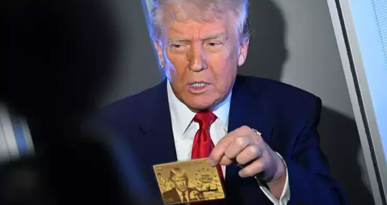 Bu parayı veren ABD’de oturum alacak: Trump ‘Altın Kartı’ resmen tanıttı