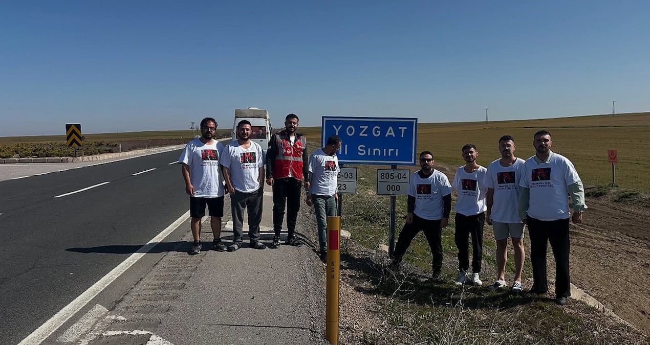 CHP’li gençlerin “Adalet Yürüyüşü” sürüyor!