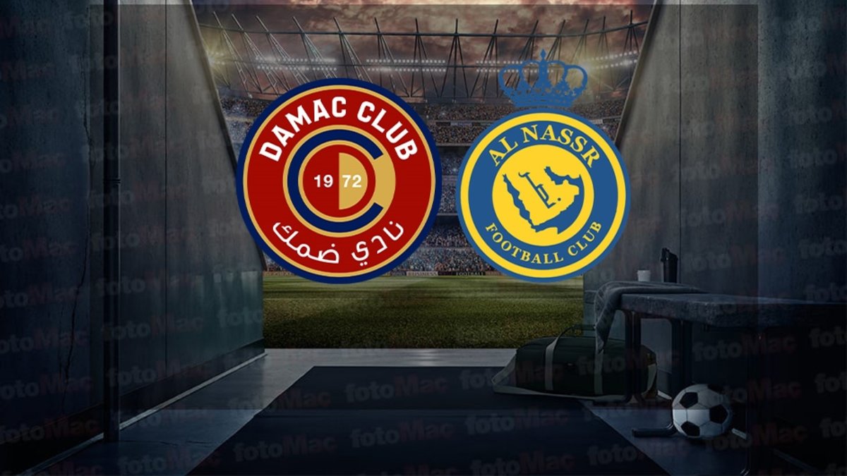 Damac FC-Al Nassr maçı canlı yayın bilgileri: Ne zaman, saat kaçta, hangi kanalda? | Suudi Arabistan Pro Lig