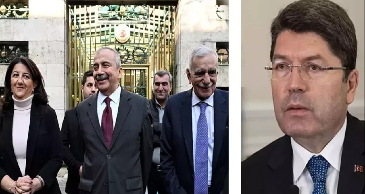 DEM Parti Heyeti  Adalet Bakanı Tunç ile görüşecek…