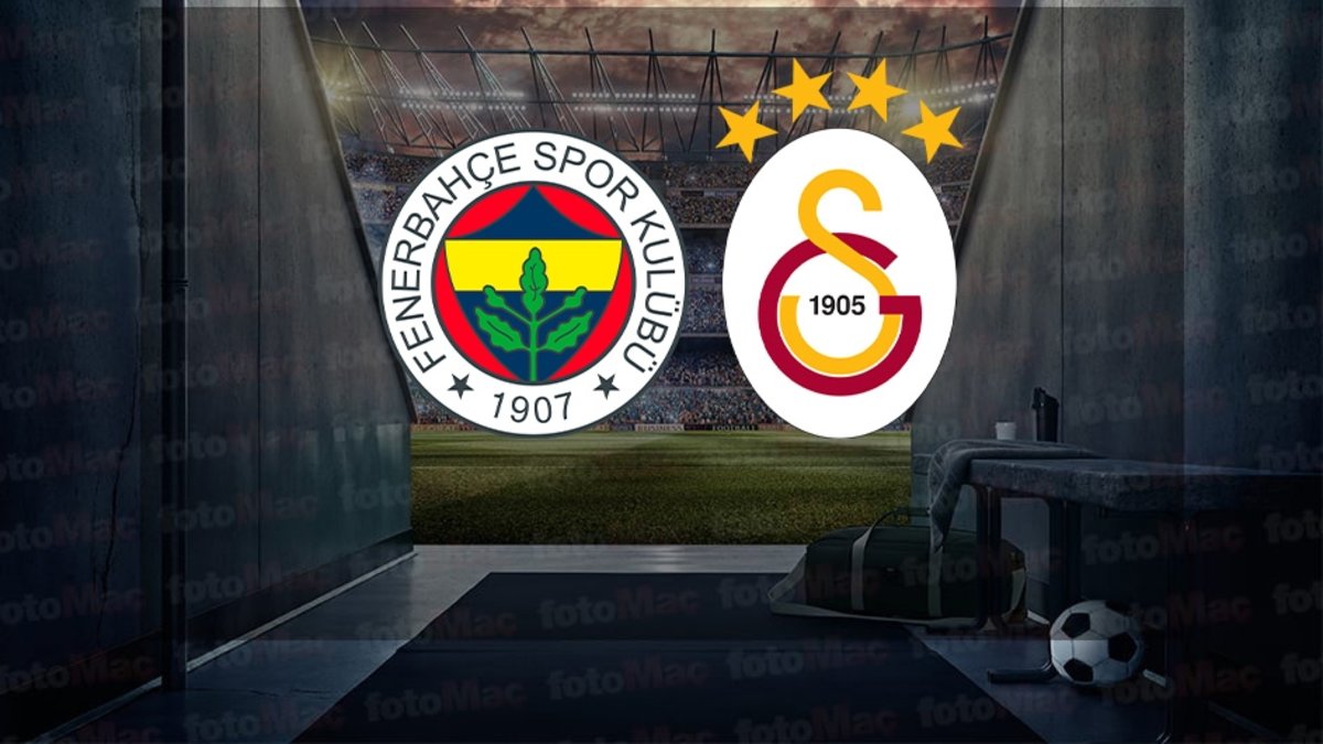 Fenerbahçe-Galatasaray derbisini hangi kanal veriyor? FB-GS maçı canlı nasıl izlenir? (ATV canlı yayın)