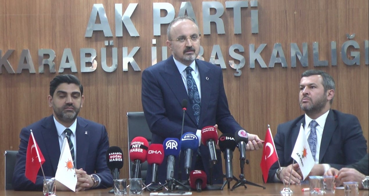 İçişleri Bakan Yardımcısı Bülent Turan: ‘Biz de CHP kapatılsın kampanyası yapalım. Olur mu?’