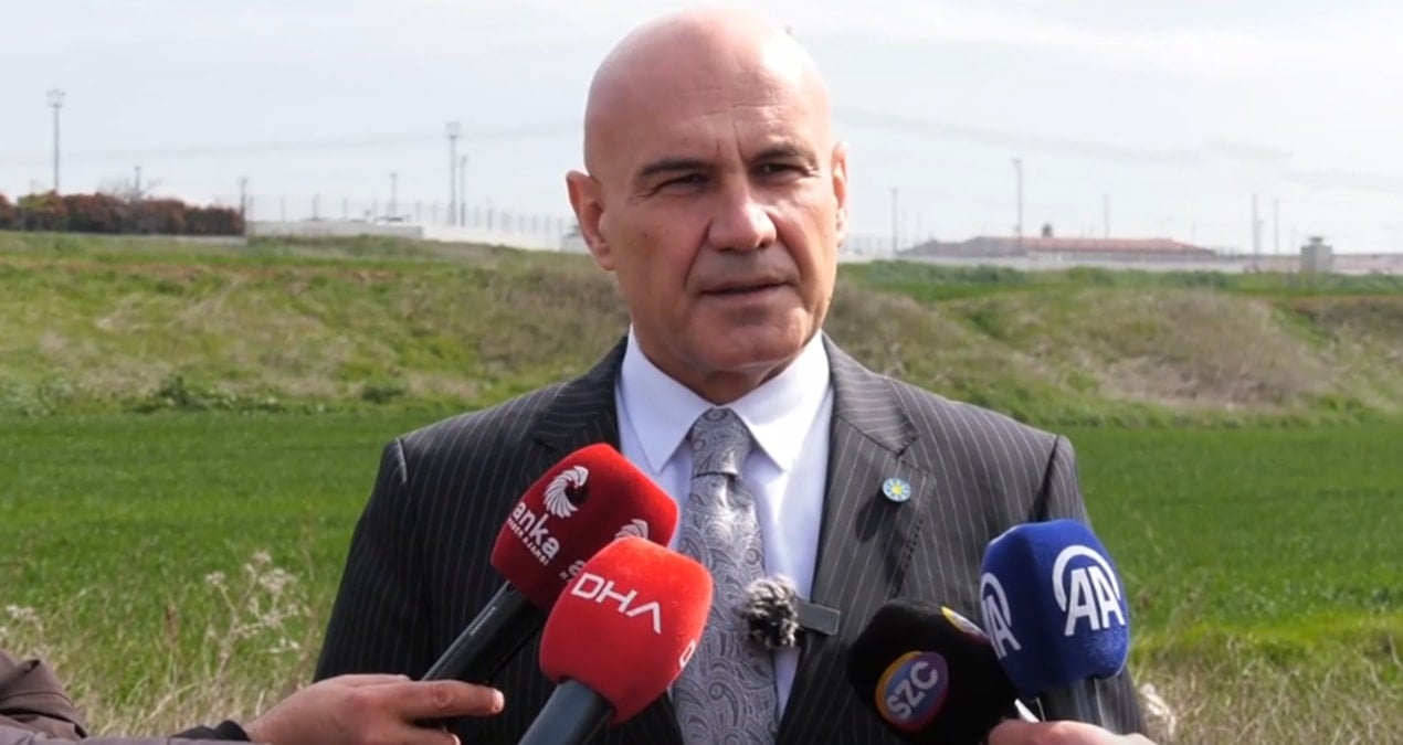 İYİ Parti Grup Başkanvekili Turhan Çömez’den Silivri önünde çarpıcı açıklamalar