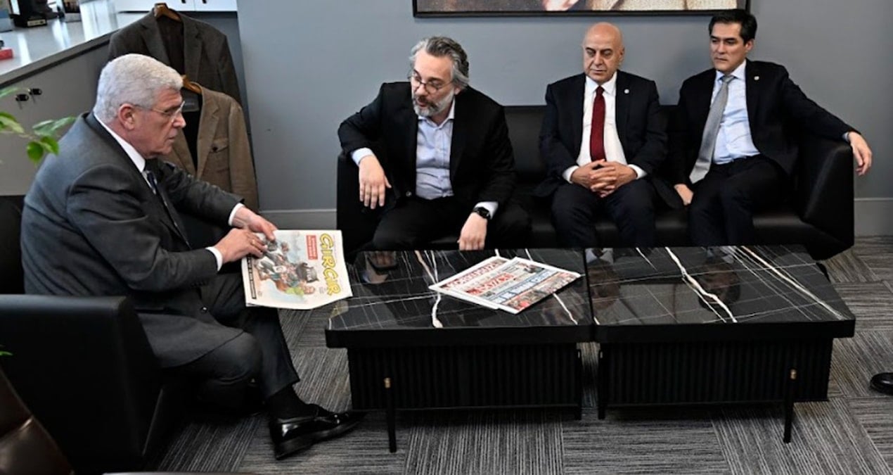 İYİ Parti’den SÖZCÜ TV’ye destek ziyareti