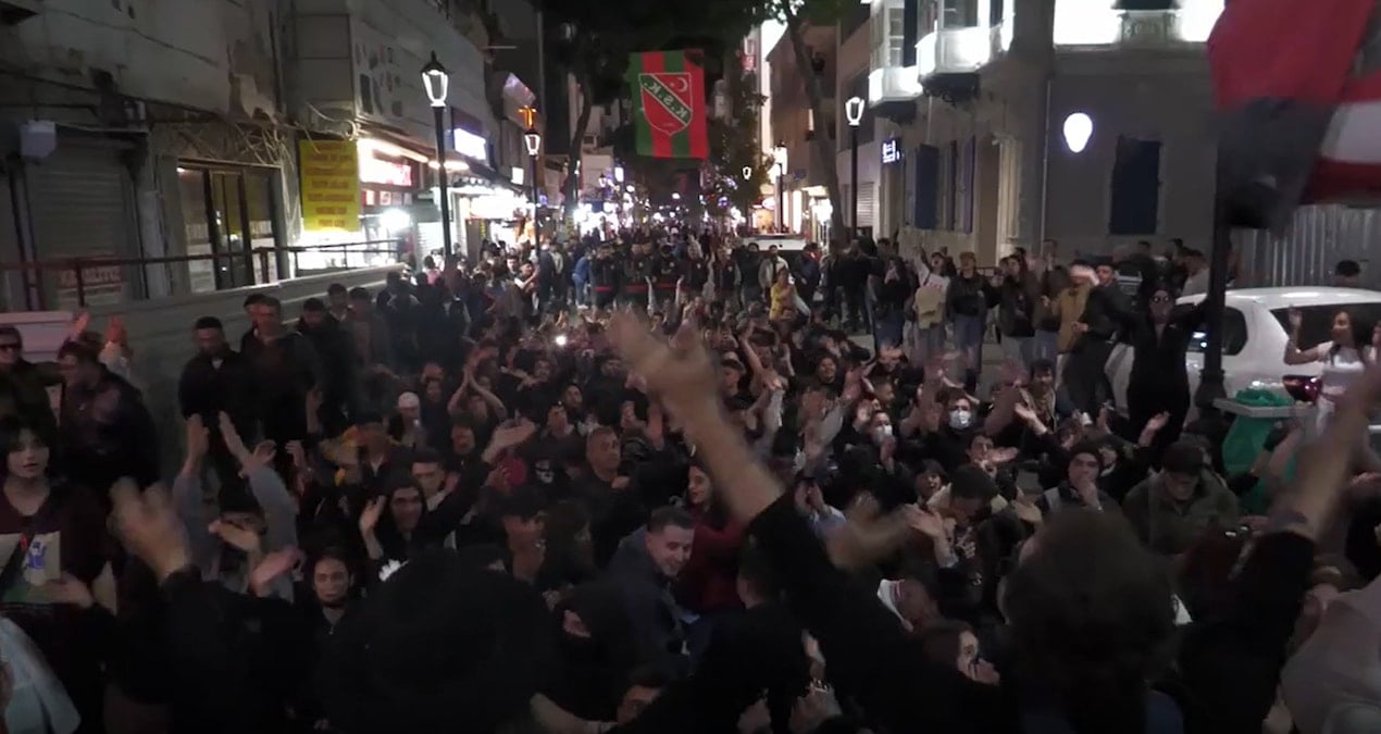 İzmir’de öğrenciler aksiyonlara devam etti
