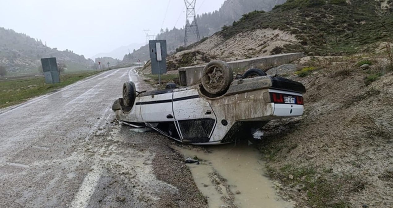 Kahramanmaraş’ta art arda trafik kazası: 6 kişi yaralandı