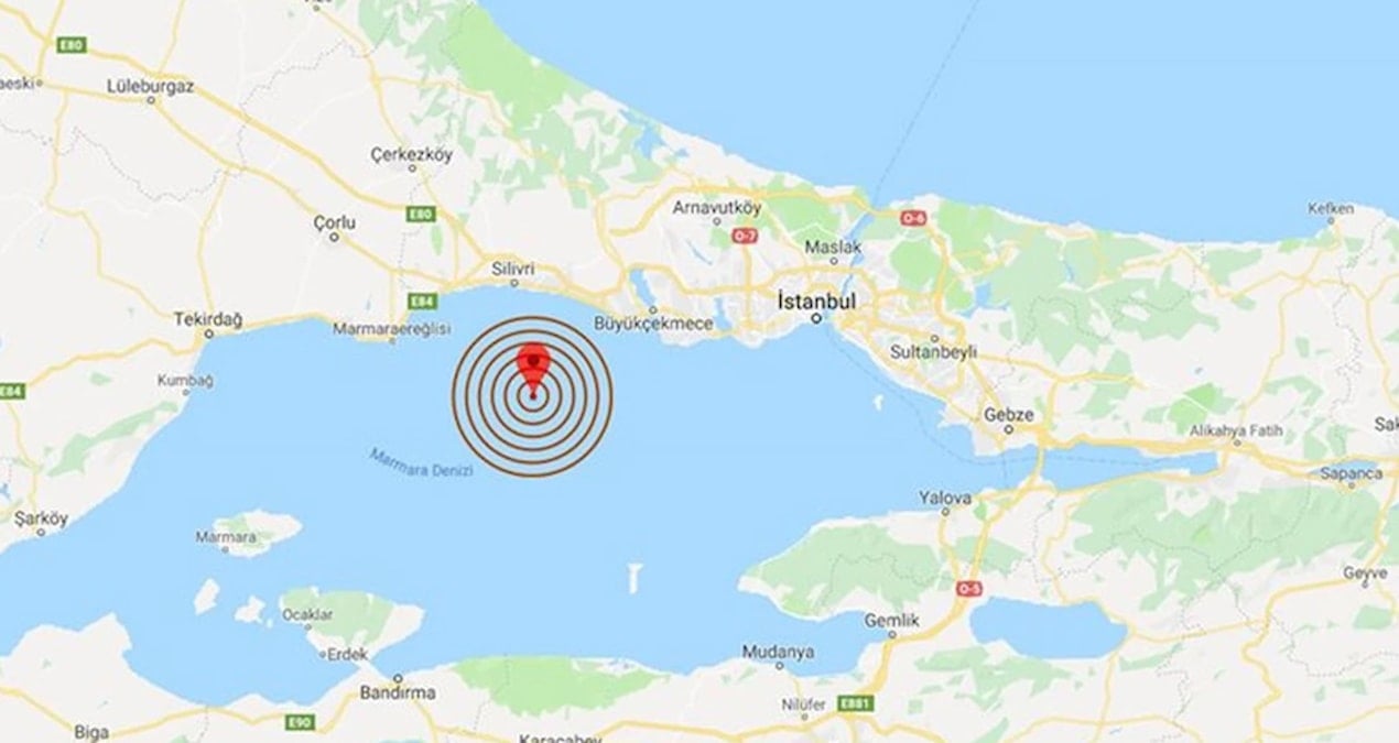 Kandilli’den ‘deprem’ toplantısı: Şiddeti denizde 8, karada 4-5 olarak ölçüldü