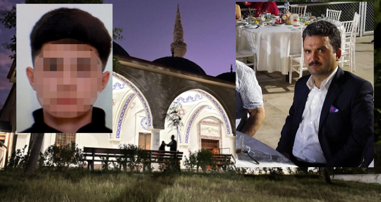 Kız kardeşini taciz ettiği iddiasıyla imam Tarık Karadağ’ı öldüren çocuk hakim karşısına çıktı ‘Bana sarılınca bıçak karnına saplandı’
