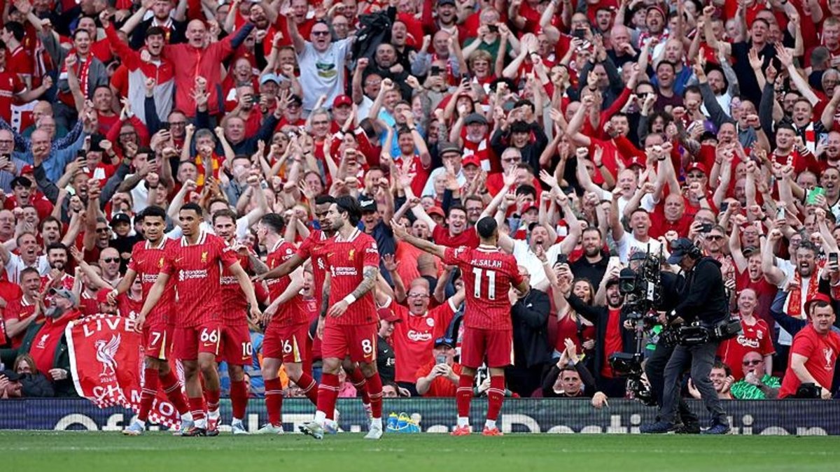 Liverpool 5-1 Tottenham (MAÇ SONUCU ÖZET) İngiltere Premier Lig’de şampiyon Liverpool!
