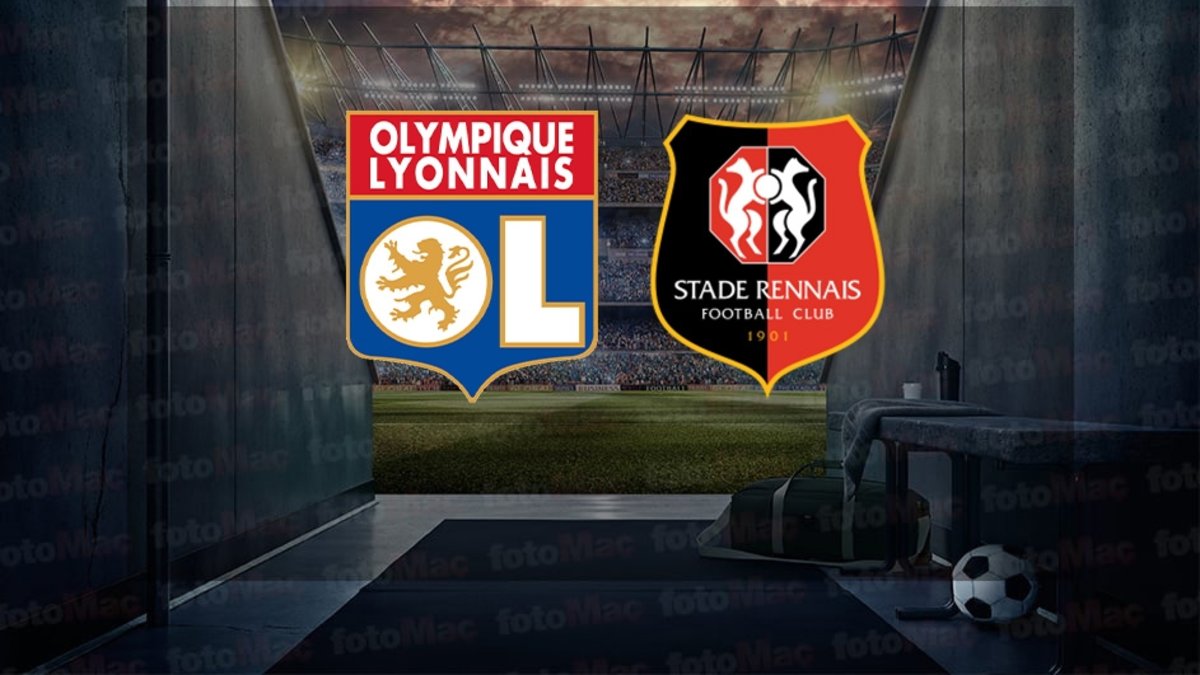 Lyon-Rennes maçı ne zaman, saat kaçta? Hangi kanalda canlı yayınlanacak? | Fransa Ligue 1