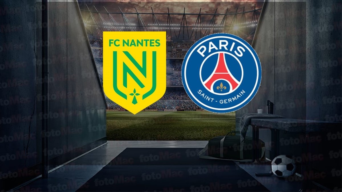 Nantes-PSG maçı ne zaman, saat kaçta? Hangi kanalda? | Fransa Ligue 1