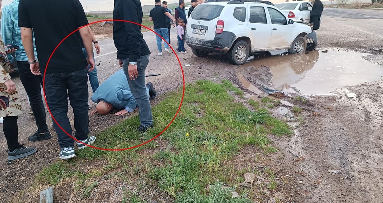 O denli bir kaza yaptı ki sağ çıkınca secdeye kapandı