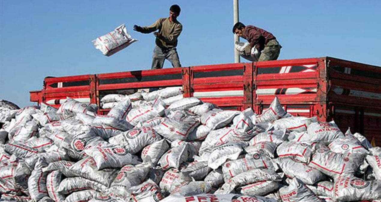 Okullara 400 bin ton kömür dağıtılacak