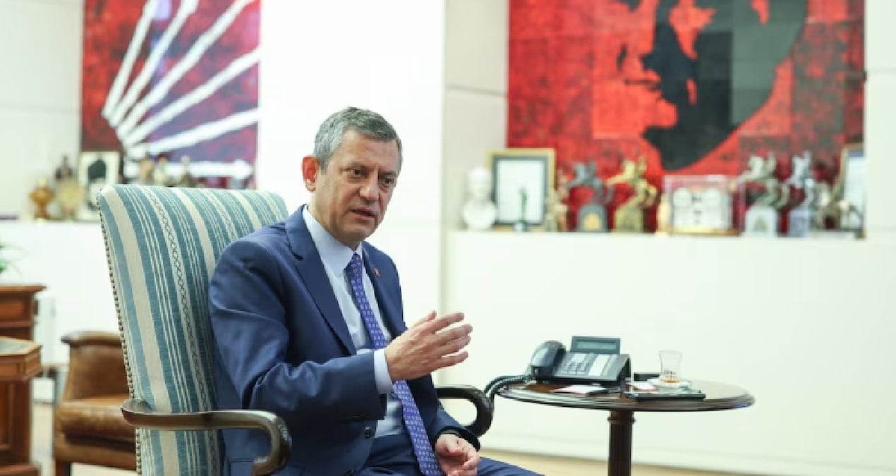 Özgür Özel, Financial Times’a konuştu: ‘Seçimler için yeniden ittifak kurulabilir’
