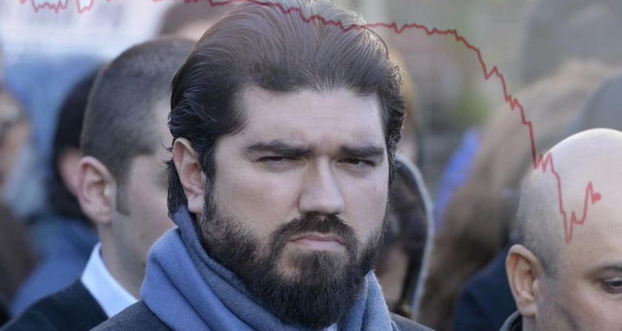 Palavra haber borsada sarsıntı tesiri yarattı: Rasim Ozan Kütahyalı hakkında soruşturma başlatıldı