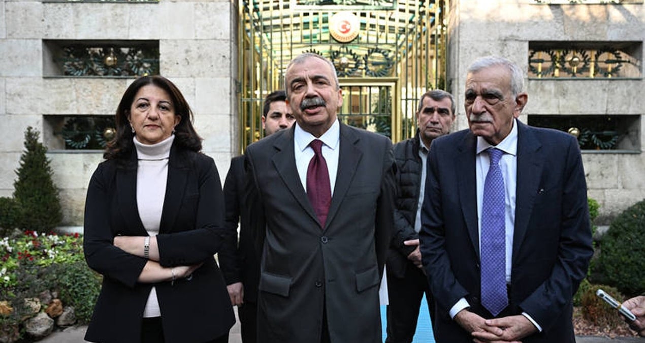 Pervin Buldan’dan Sırrı Süreyya Önder’e: Gerçekleşecek olan barış senin güzel yüreğine merhem olacak