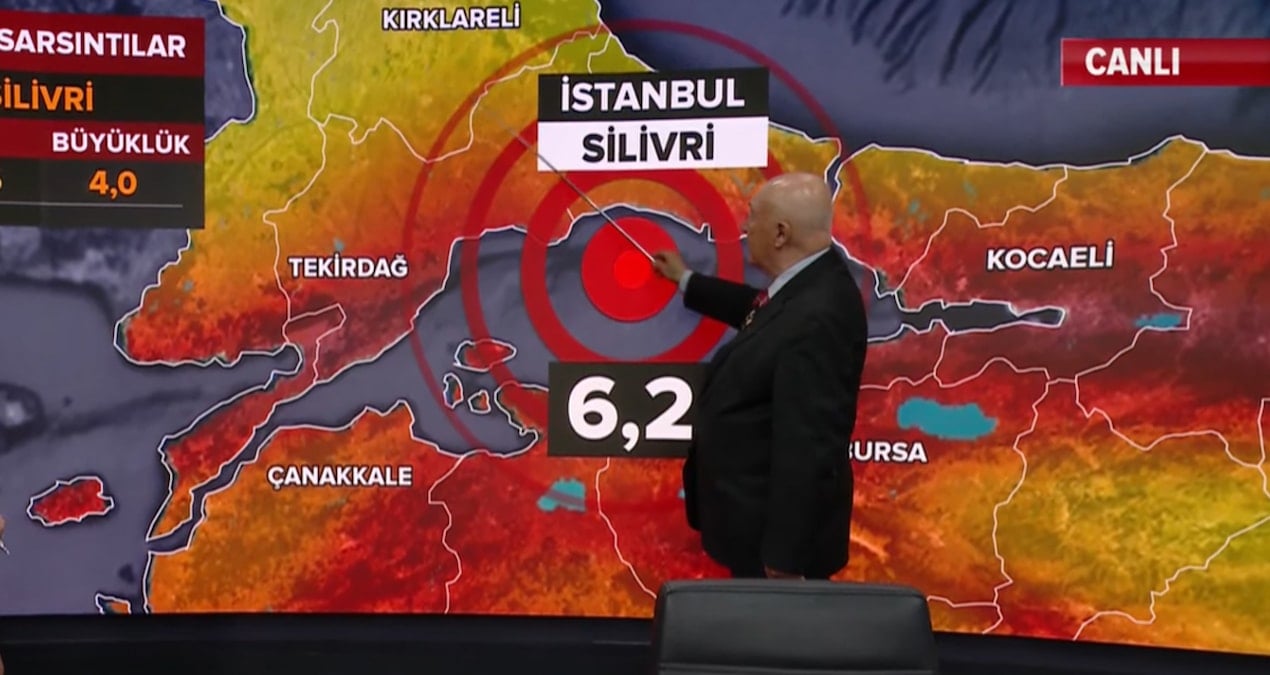 Prof. Dr. Övgün Ahmet Ercan açıkladı: İstanbul’u rahatlatan 5.9’luk artçı