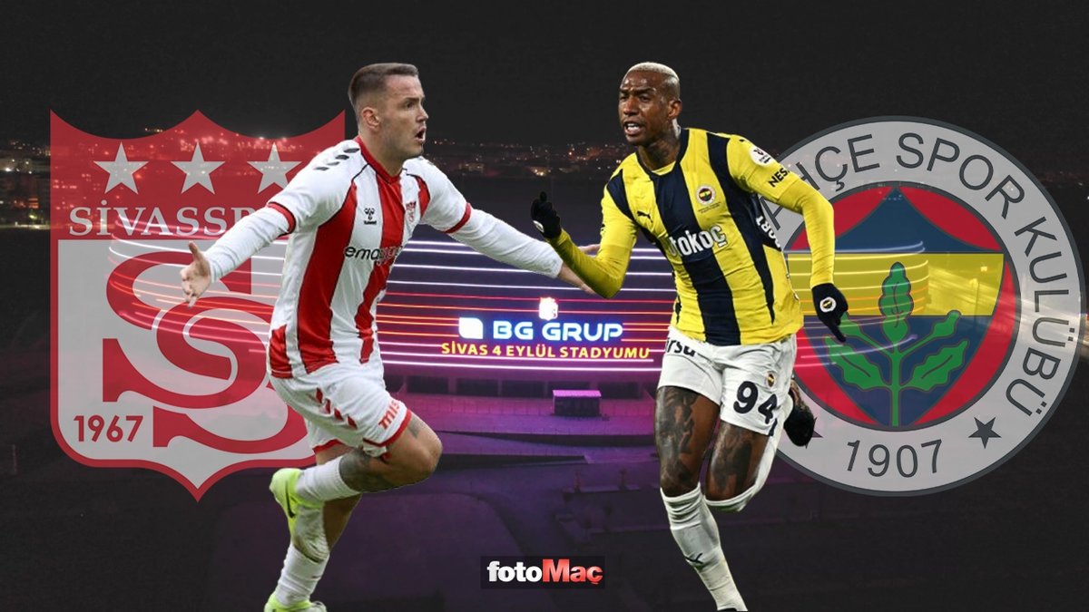 Sivasspor-Fenerbahçe CANLI | Net Global Sivasspor-Fenerbahçe maçı saat kaçta ve hangi kanalda?