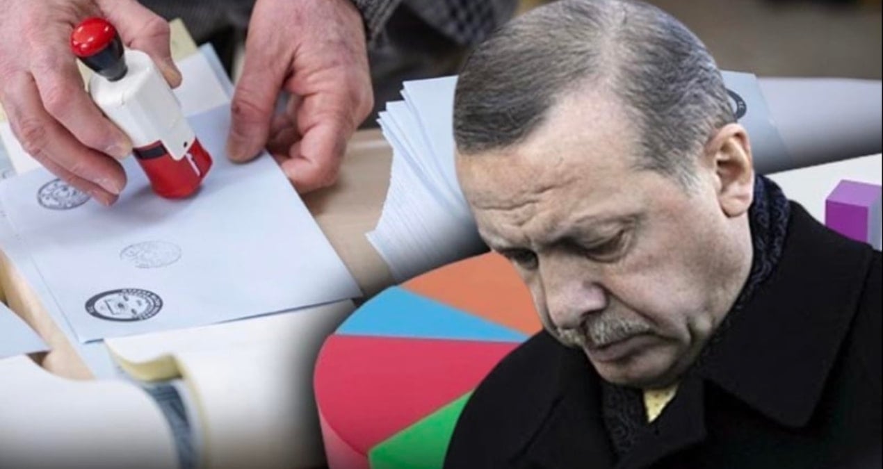 Son anket canlı yayında açıklandı! AKP’ye bir şok daha