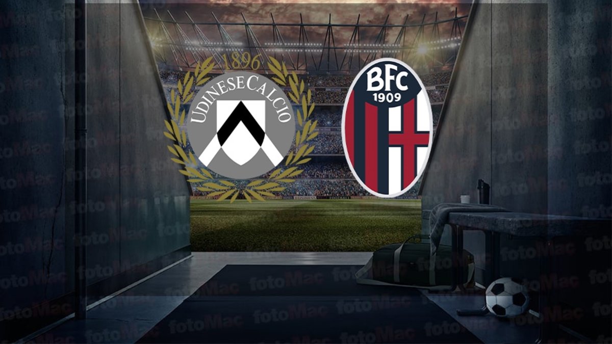 Udinese-Bologna maçı ne zaman, saat kaçta? Hangi kanalda canlı yayınlanacak? | İtalya Serie A