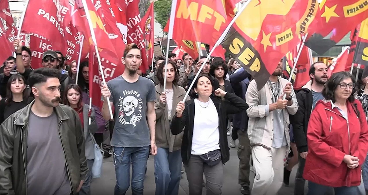 1 Mayıs öncesi İzmir’deki gözaltı operasyonuna tepki