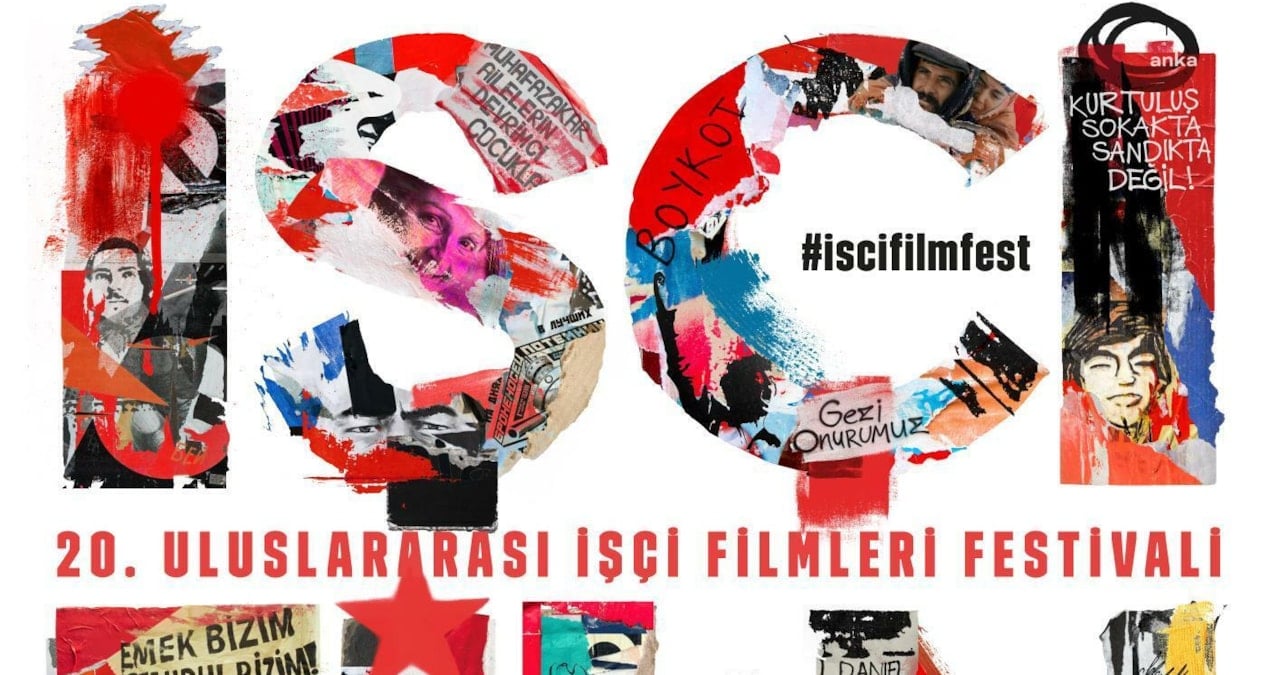 20. Uluslararası İşçi Filmleri Festivali açılışı gerçekleştirildi