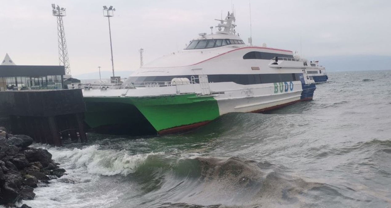 Bursa Deniz Otobüs seferleri iptal edildi