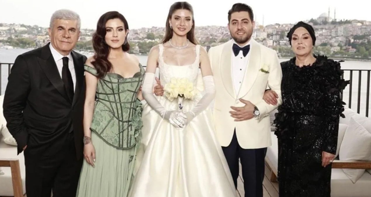 Cengiz Safi’nin oğlu Said Safi evlendi